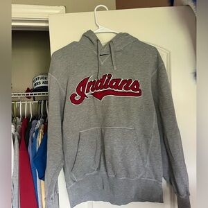 Vintage Y2K Cleveland Indians Nike Middle Swoosh Sweatshirt